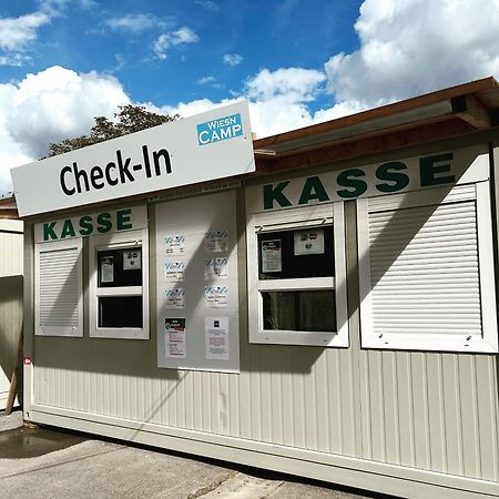 Wies'N Camp München Exterior foto