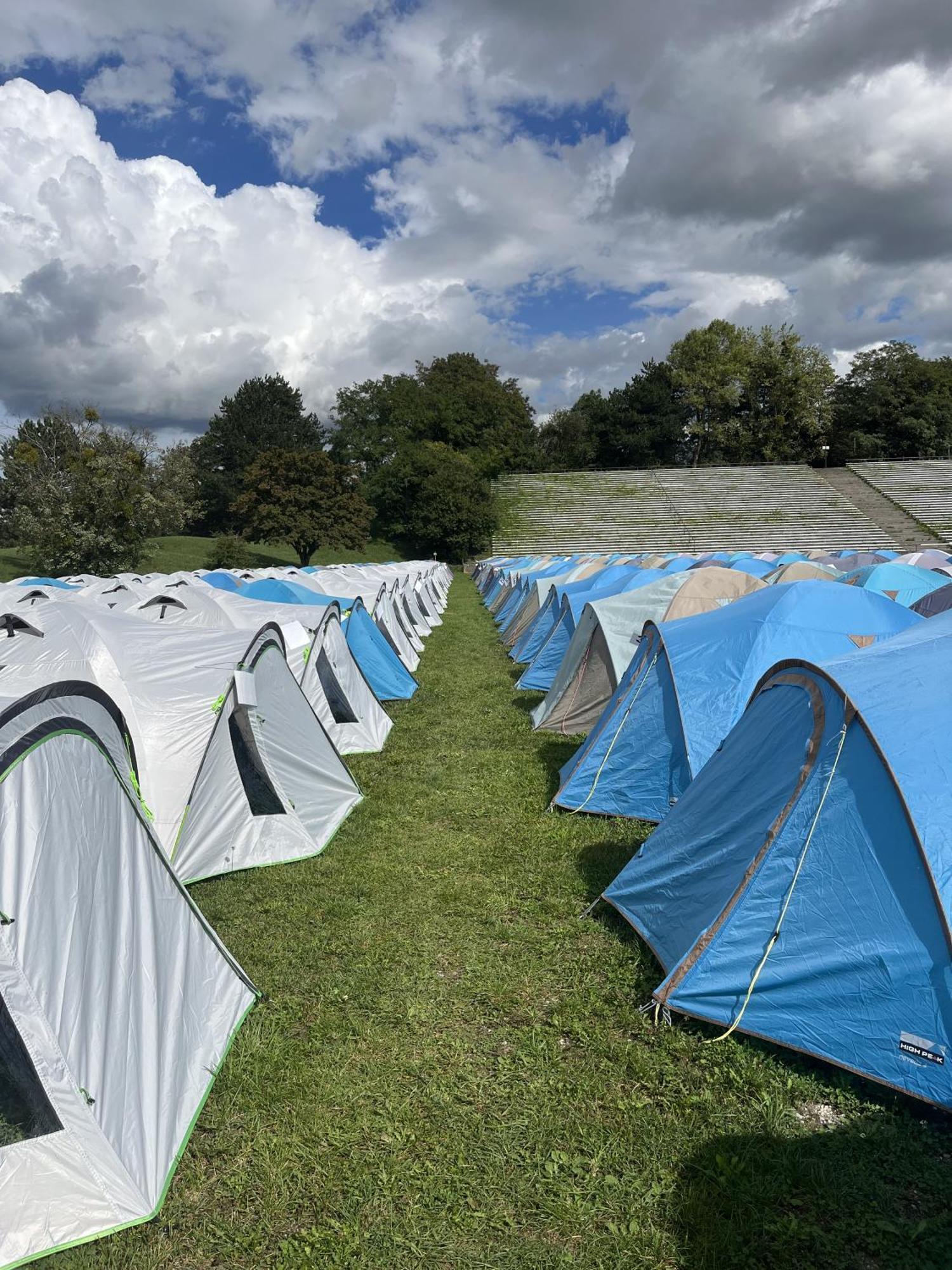 Wies'N Camp München Zimmer foto